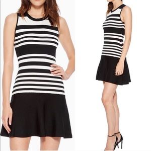 Parker Penny Striped Knit Dress